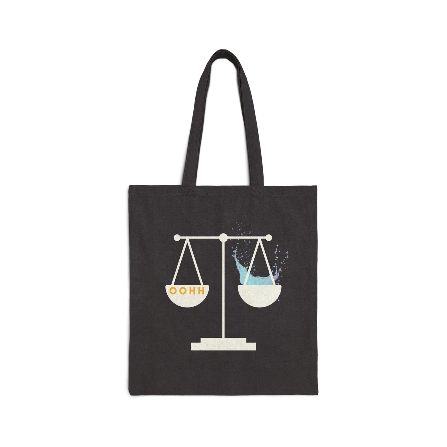 Tote Bag Chemistry Pun - Cotton Canvas