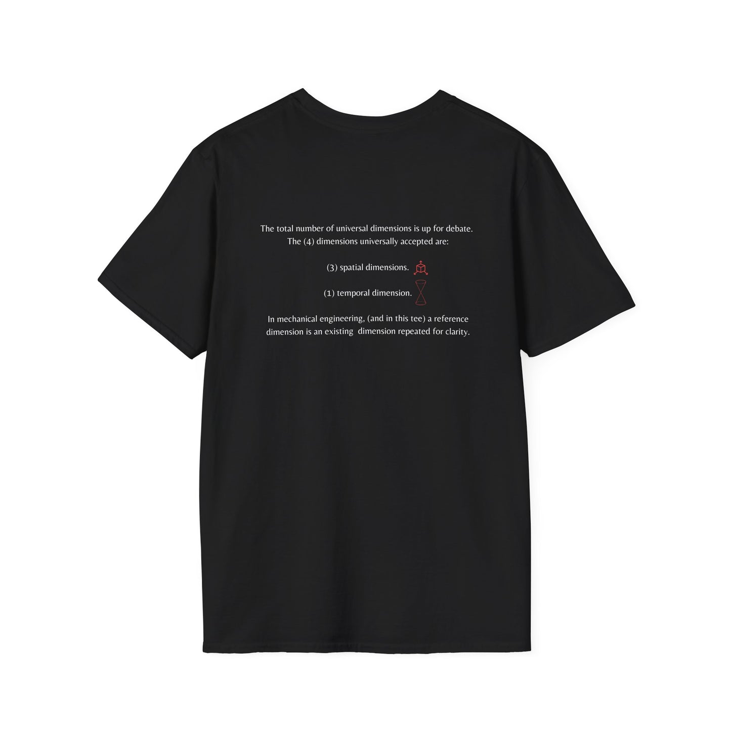 Pun T-Shirt for Engineers: A Reference Dimension