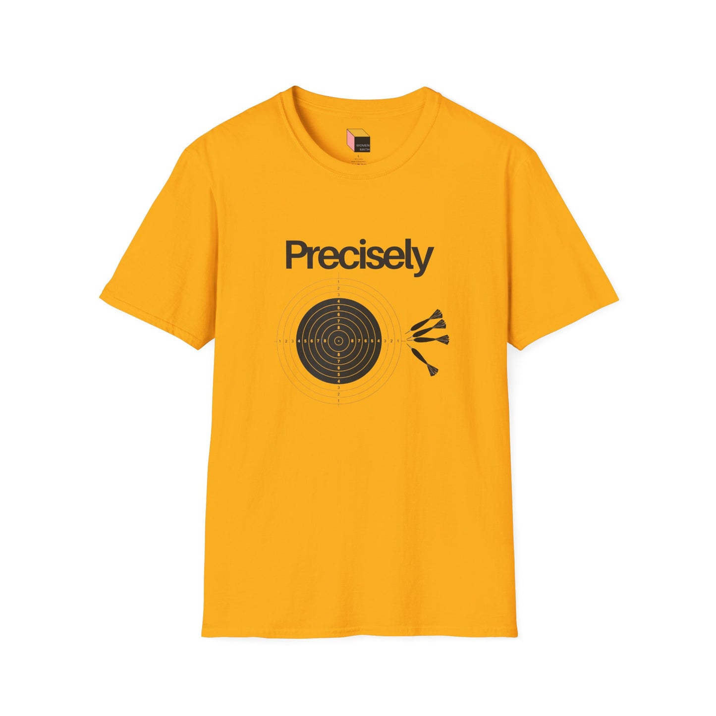 Dark Physics Precision Pun Unisex T-Shirt