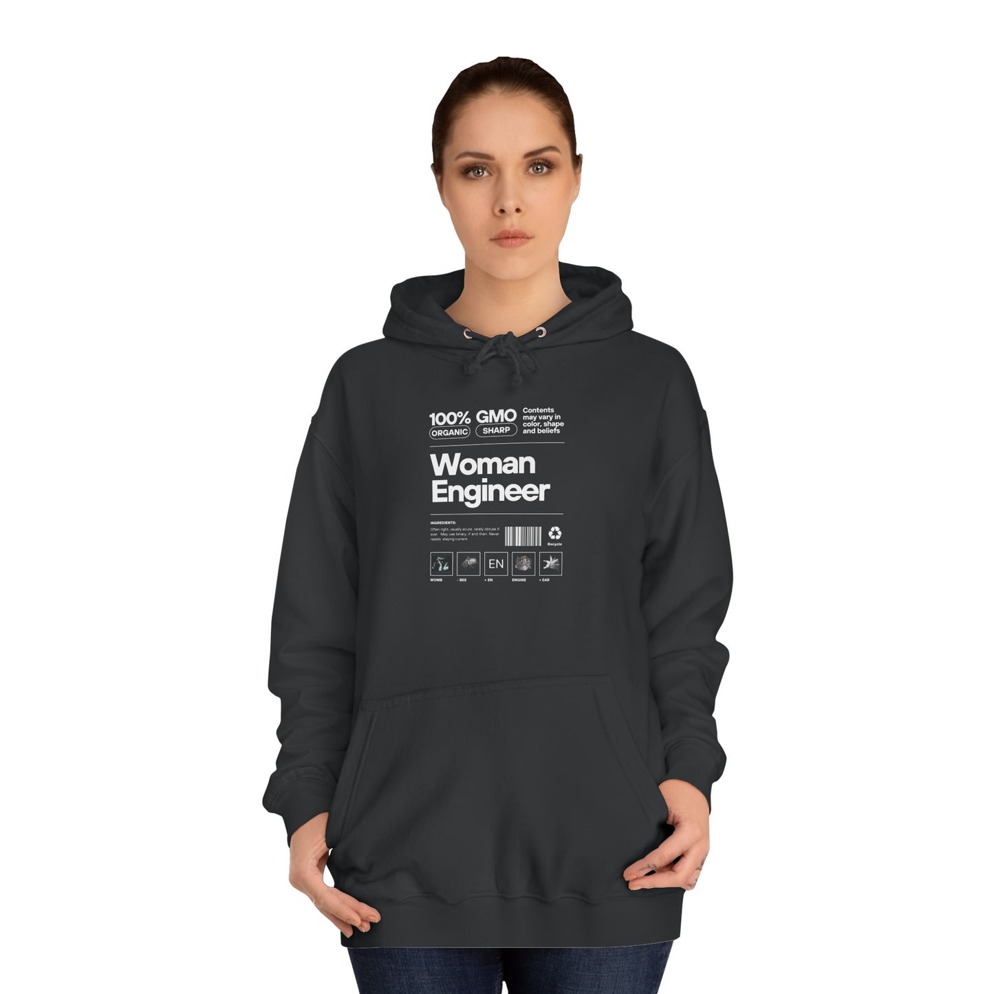 Women Engineer Hoodie for Women