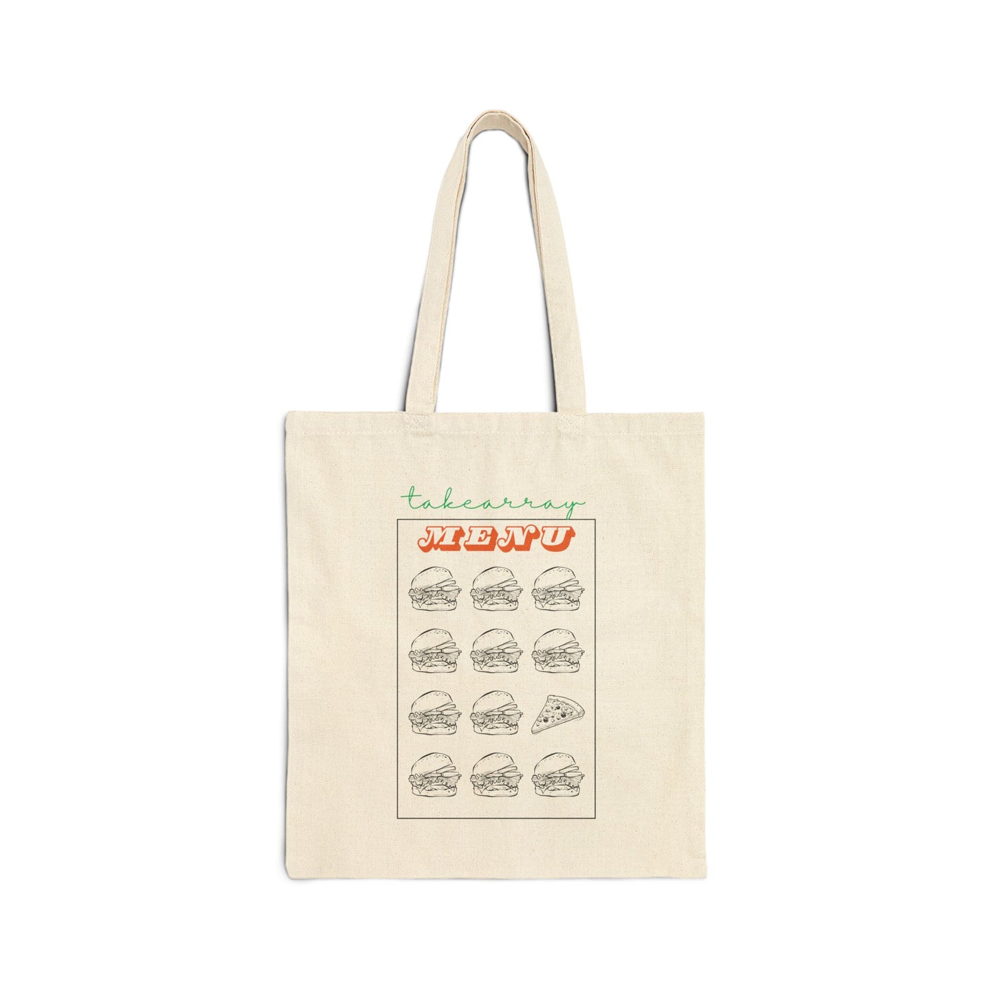Tote Bag Math Array Pun Design