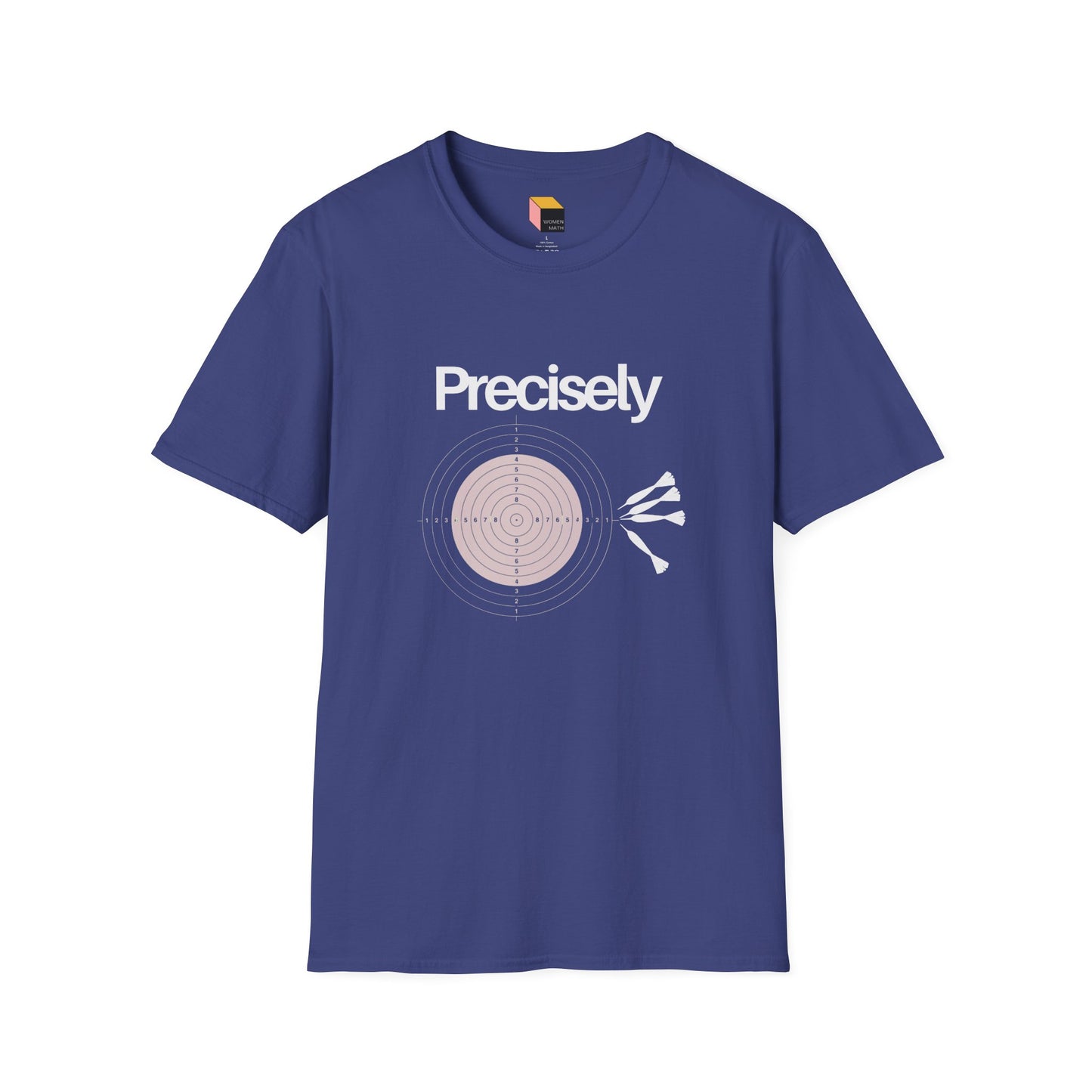 Physics Precision Pun Unisex T-Shirt