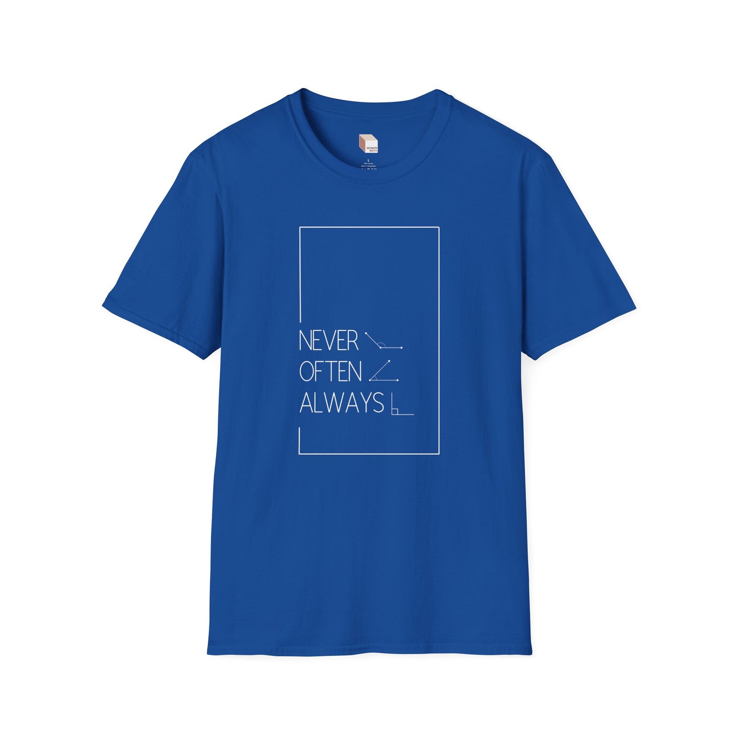 Geometric Pun T-Shirt