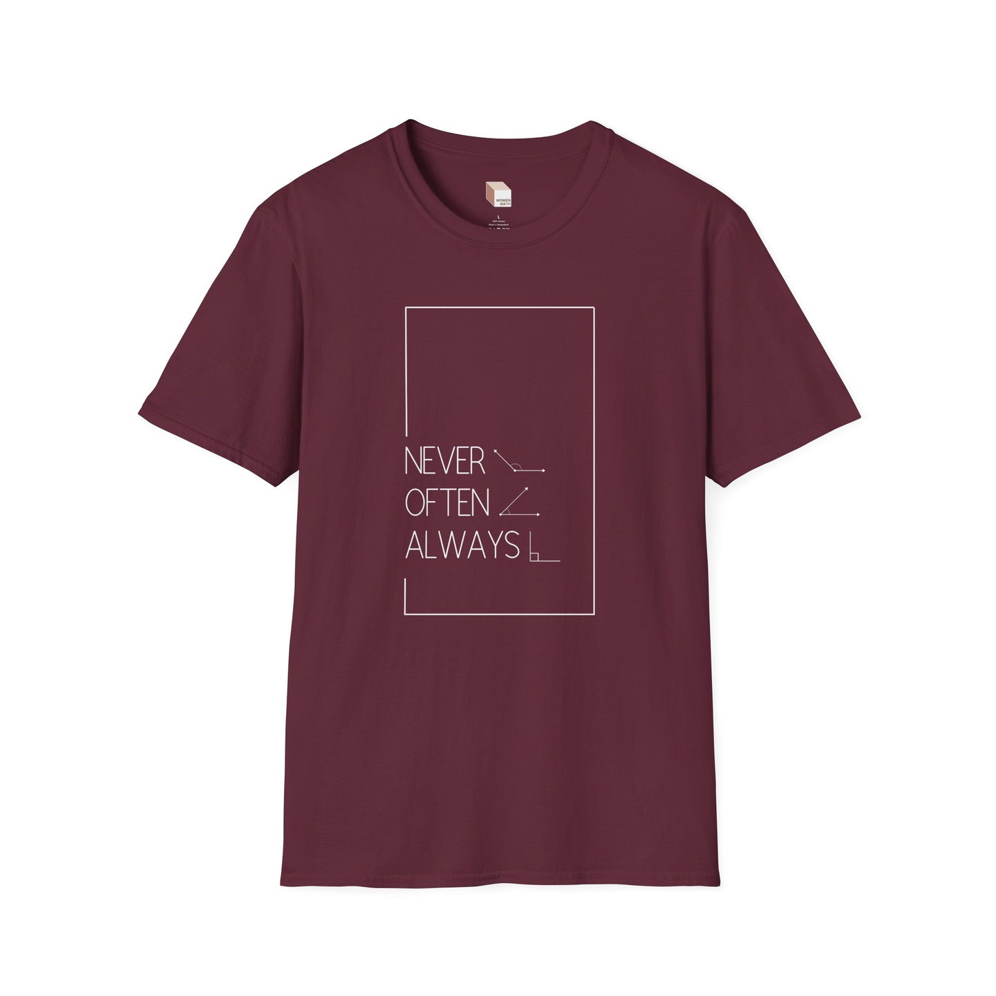 Geometric Pun T-Shirt