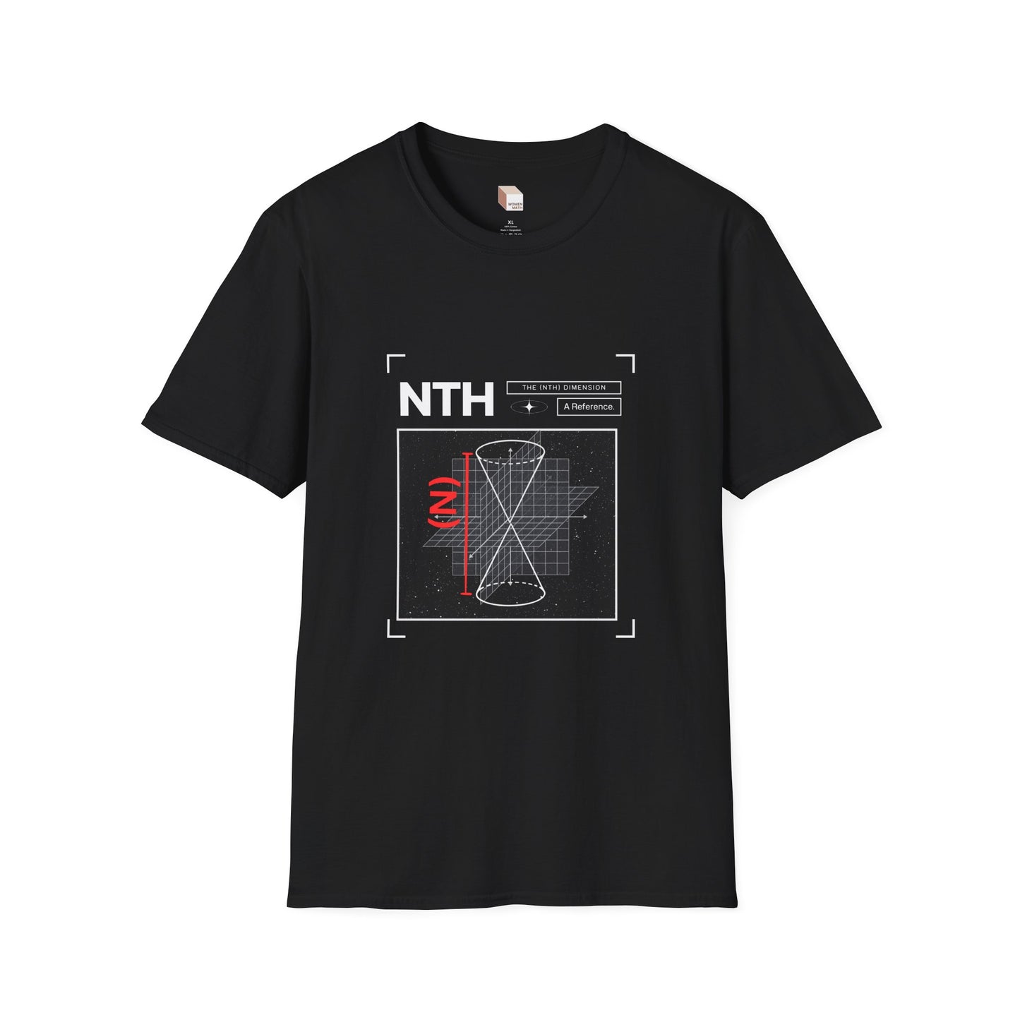Pun T-Shirt for Engineers: A Reference Dimension