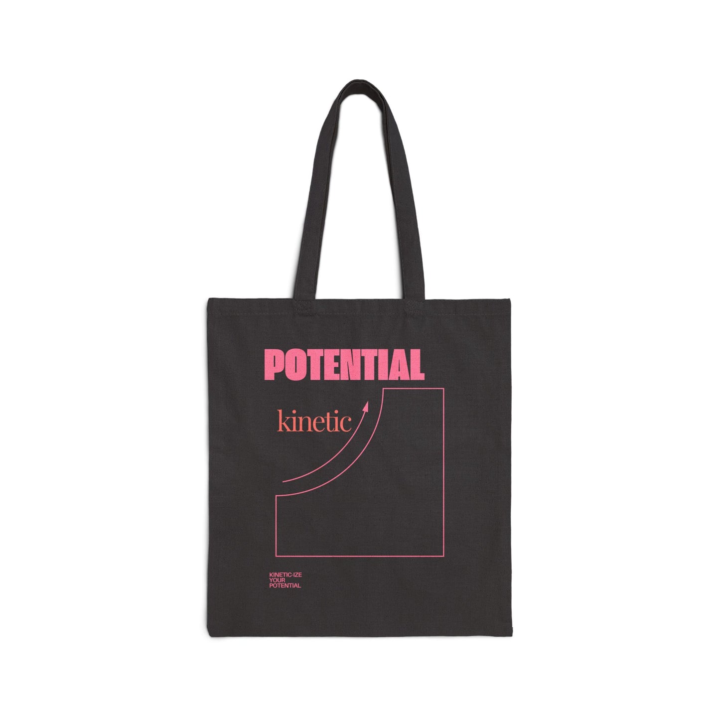 Tote Bag - Physics and Engineering Energy Pun Design
