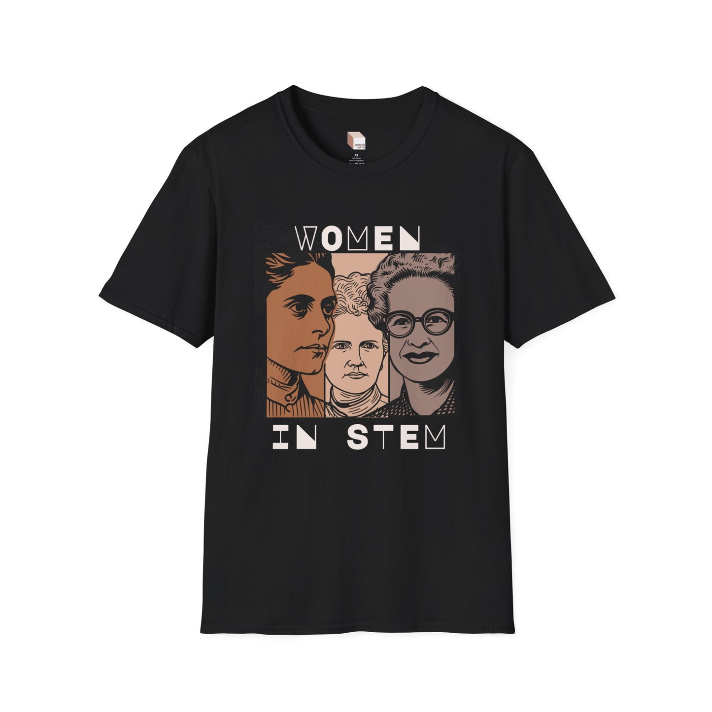 Women of STEM Portraits T-Shirt