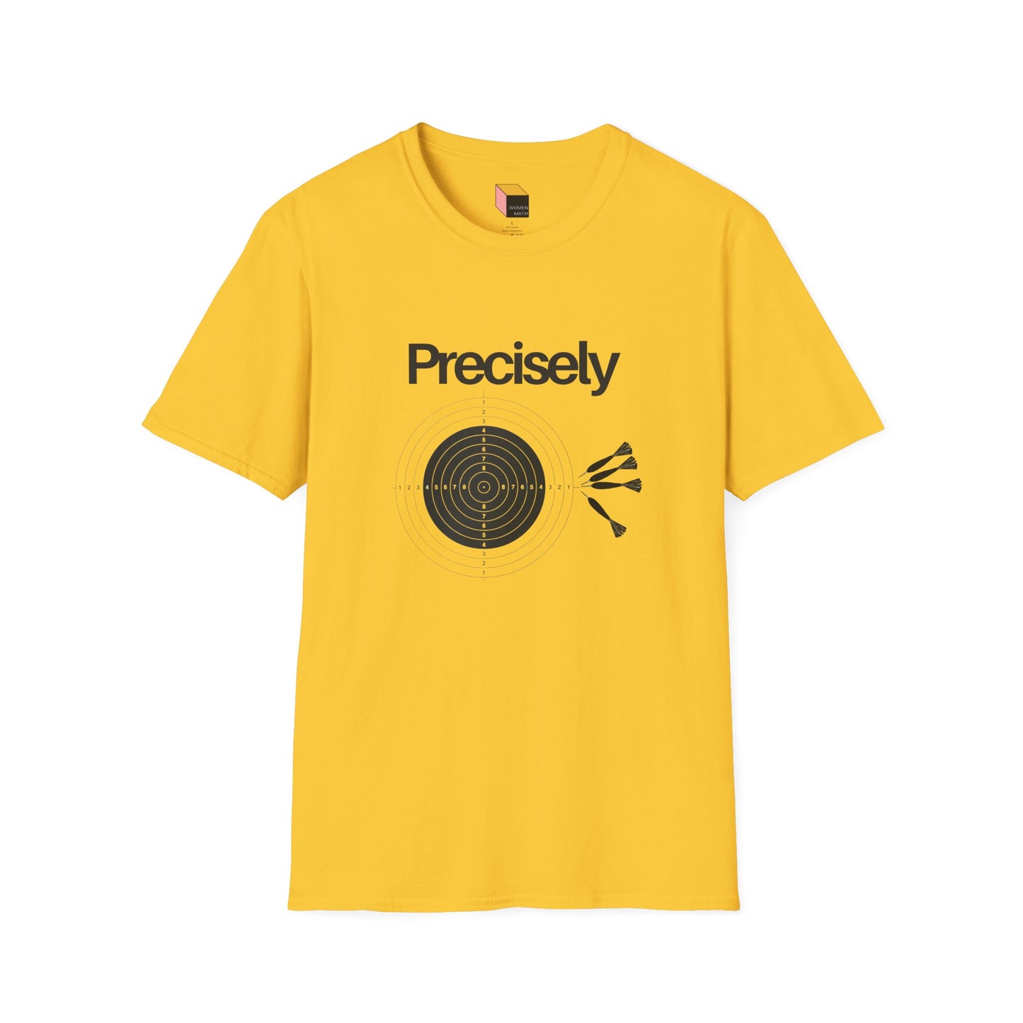 Dark Physics Precision Pun Unisex T-Shirt
