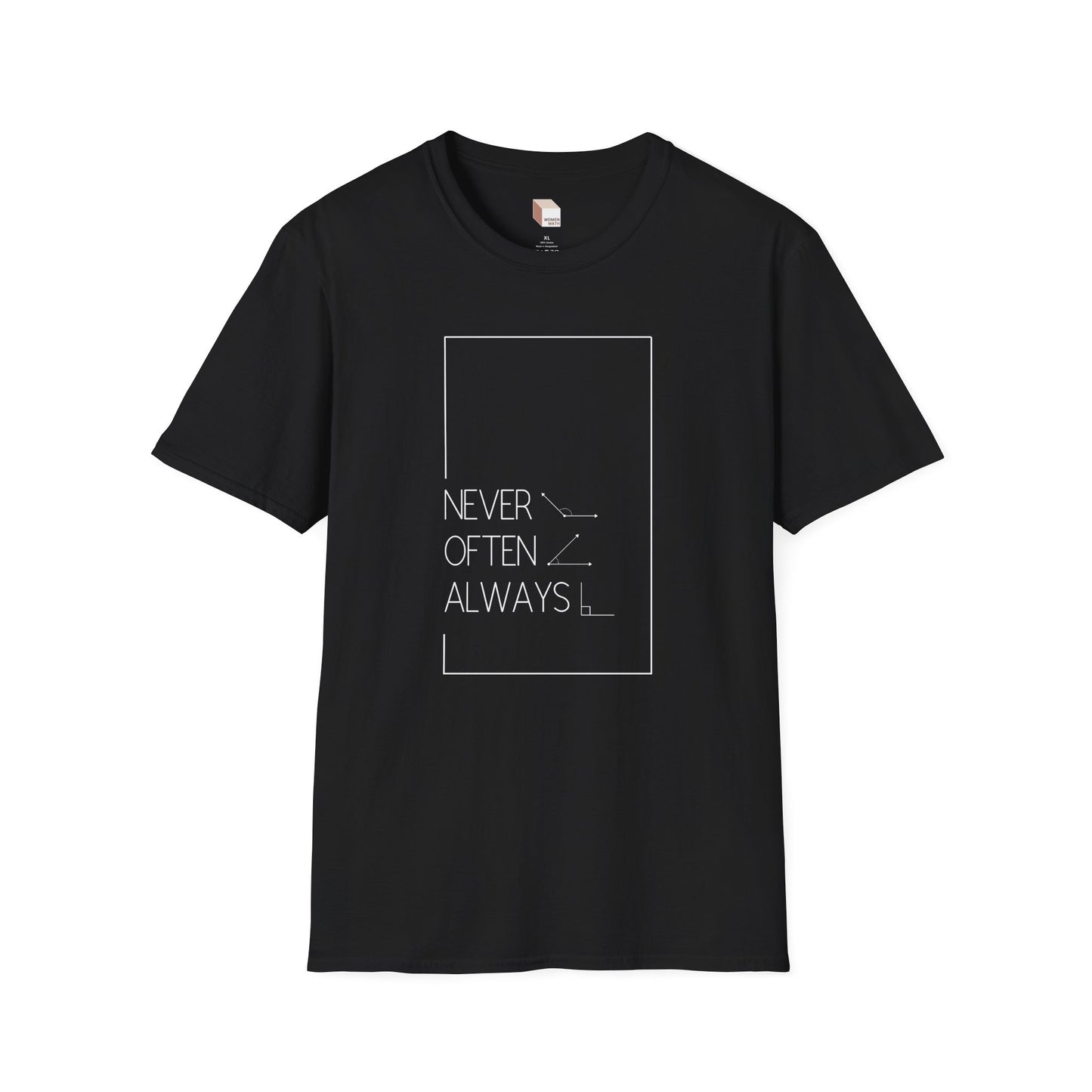 Geometric Pun T-Shirt