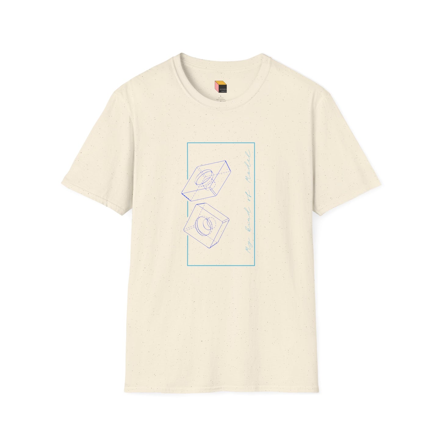 3D Model Pun. Engineer's T-Shirt