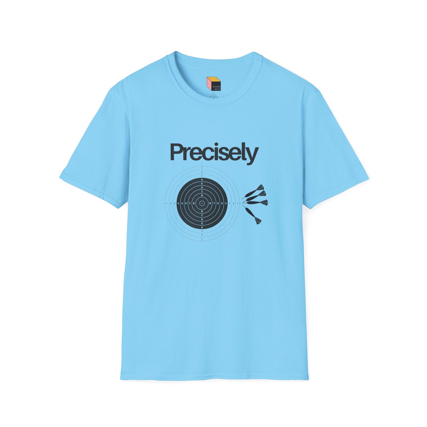 Dark Physics Precision Pun Unisex T-Shirt
