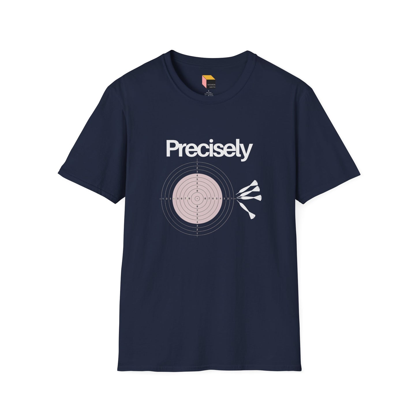 Physics Precision Pun Unisex T-Shirt