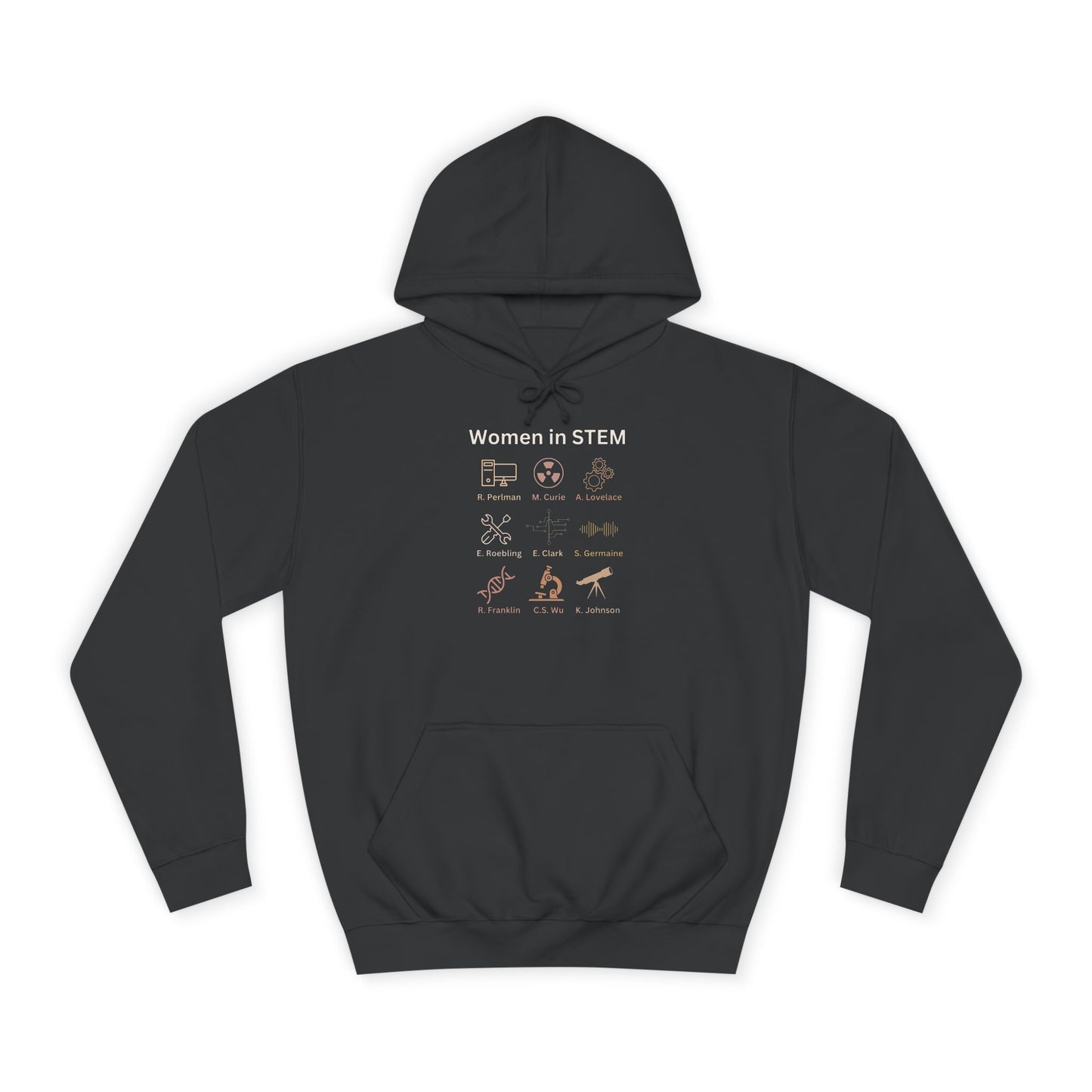 Pioneering Women in STEM Hoodie for Women