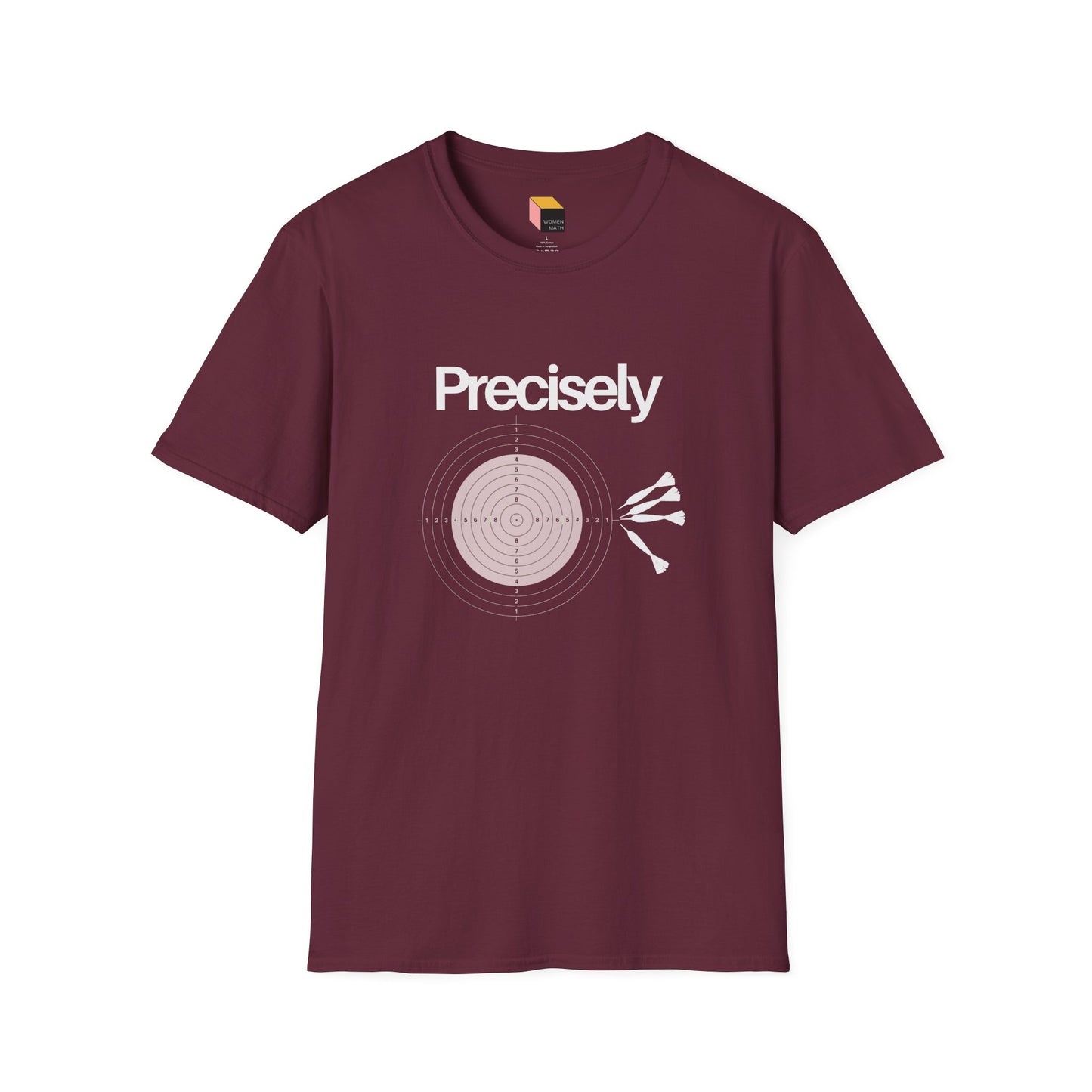 Physics Precision Pun Unisex T-Shirt