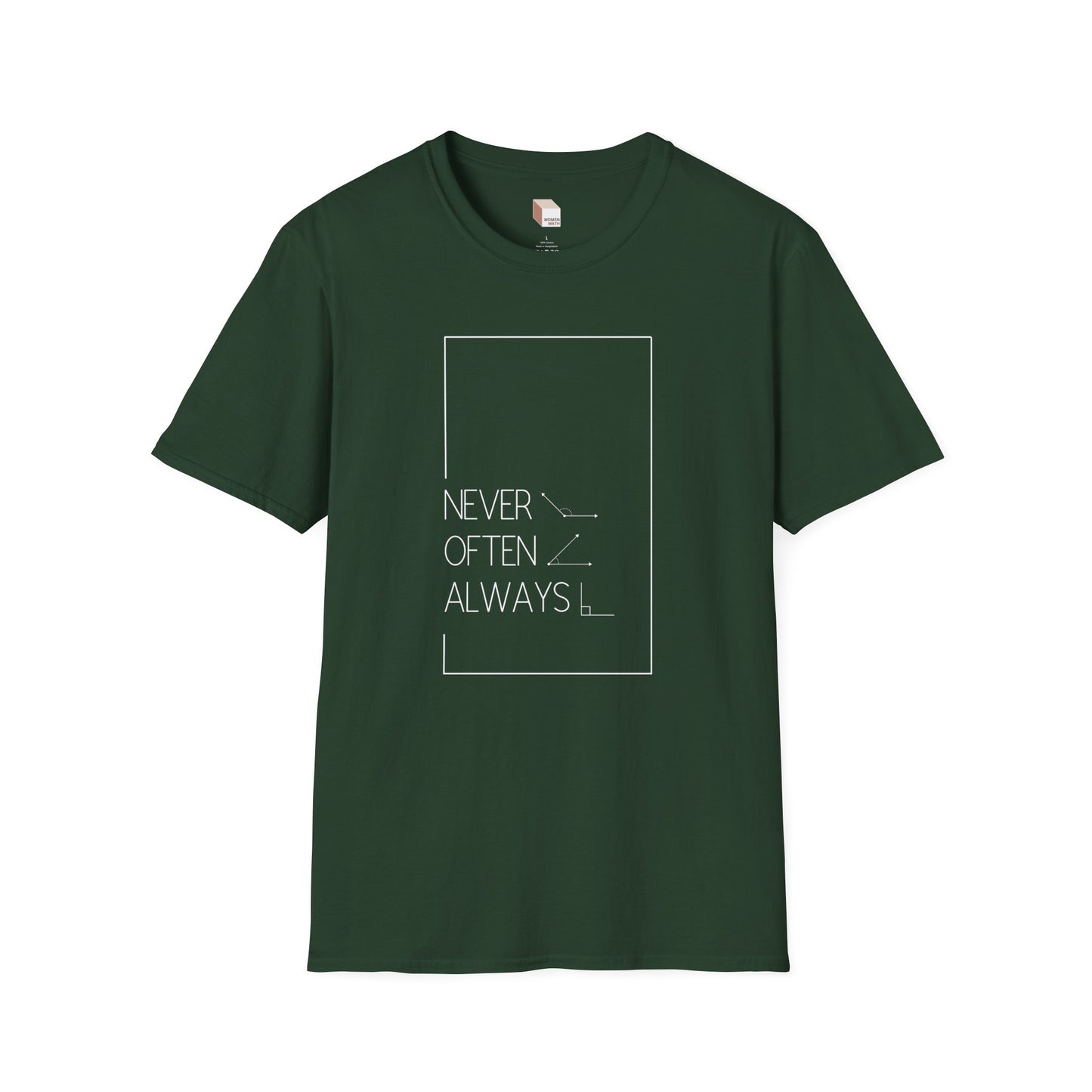 Geometric Pun T-Shirt