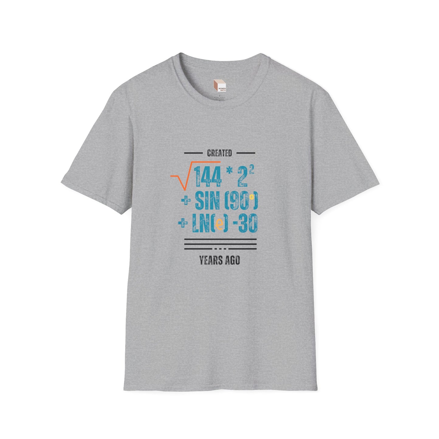 20th Birthday Equation T-Shirt