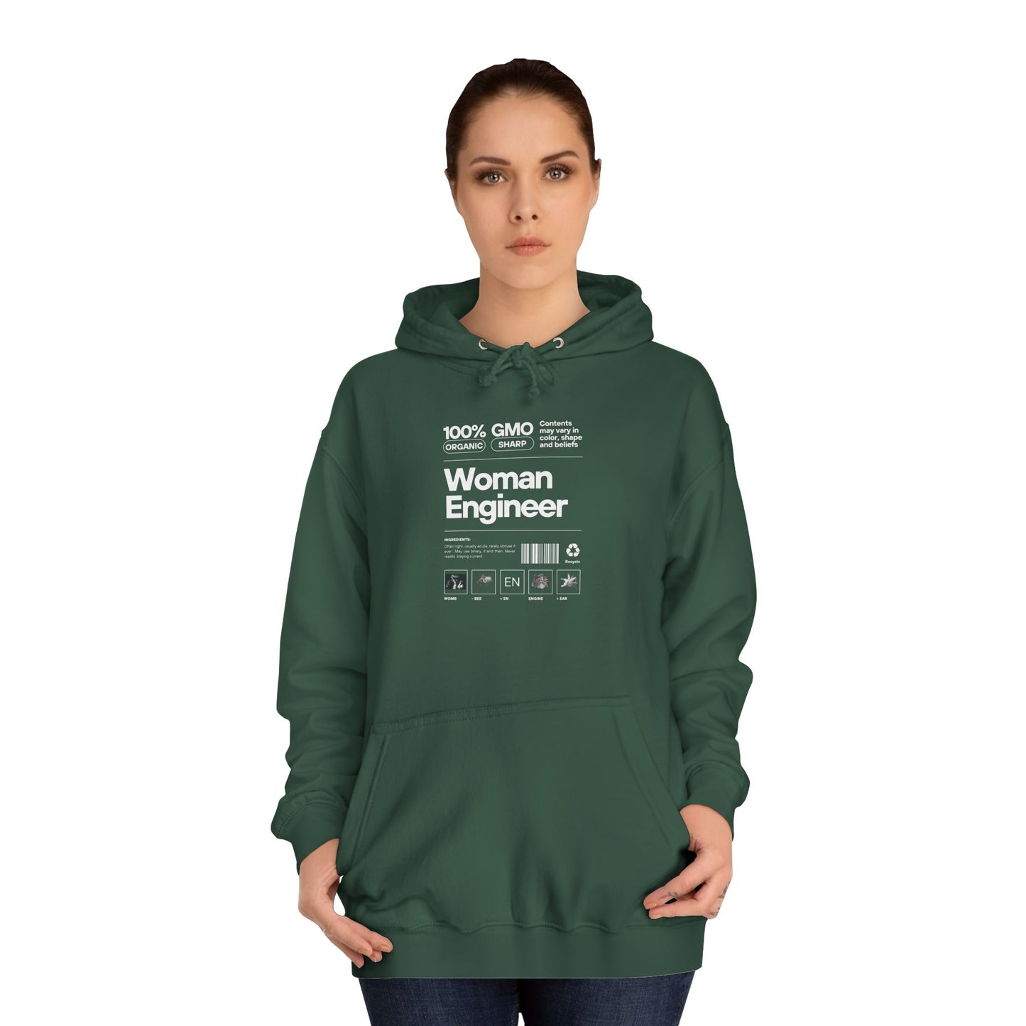 Women Engineer Hoodie for Women