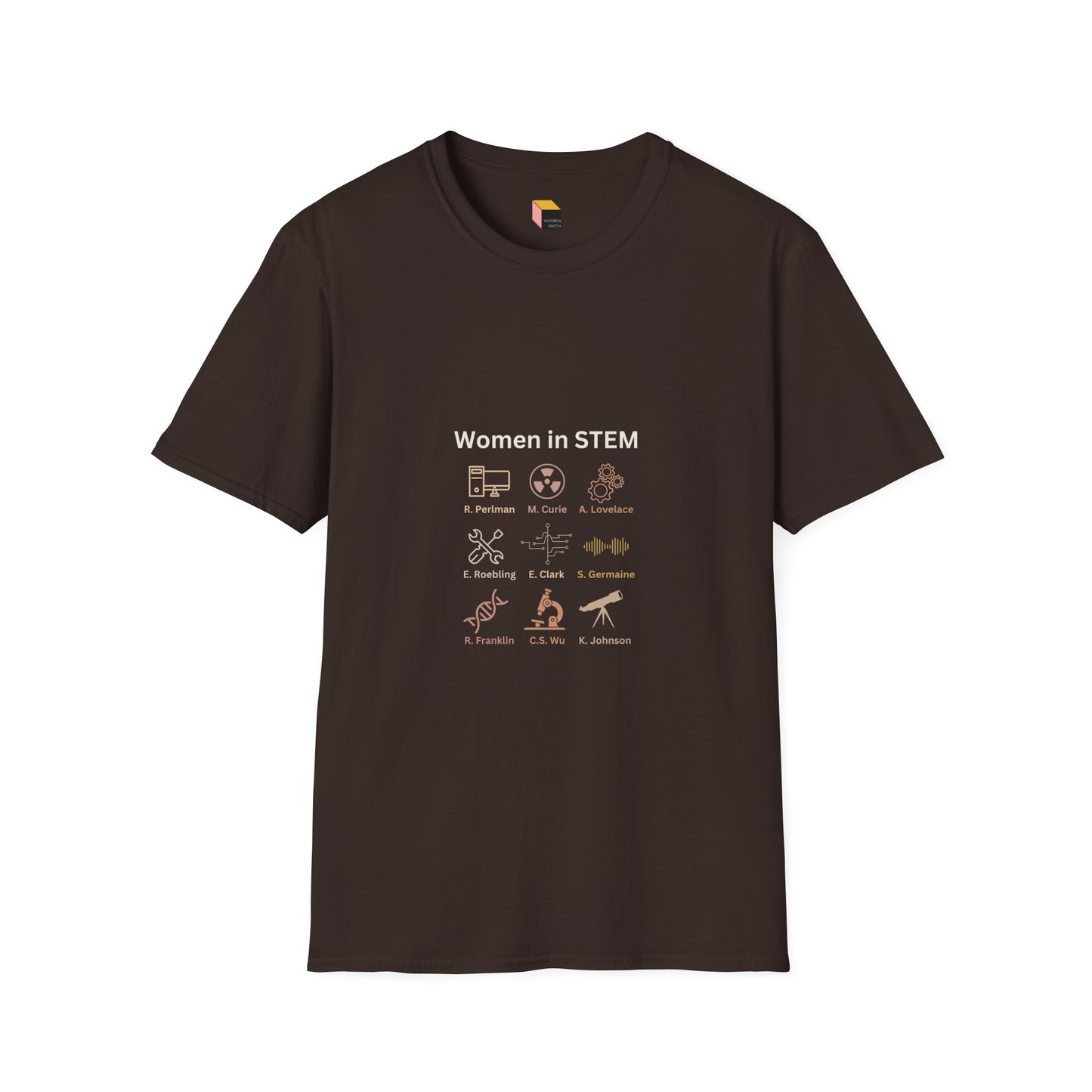 STEM Pioneering Women T-Shirt