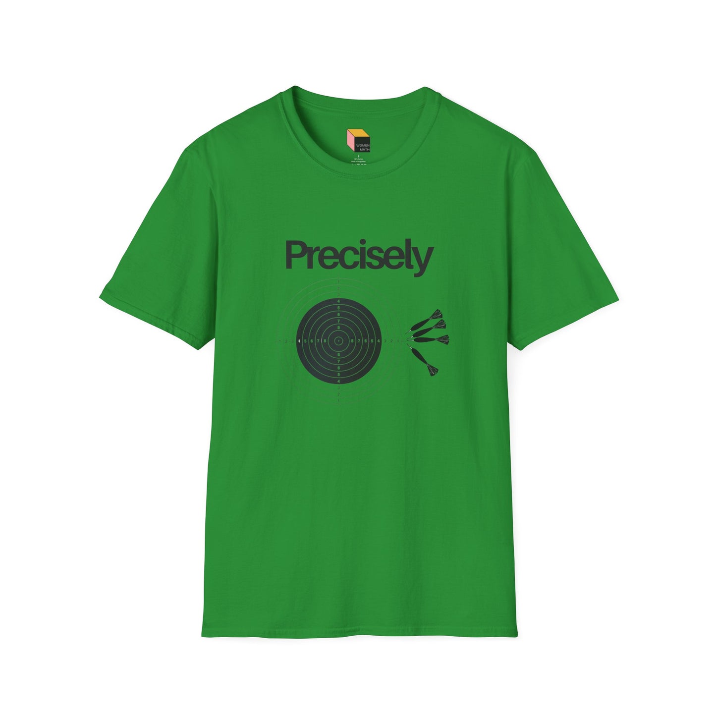 Dark Physics Precision Pun Unisex T-Shirt