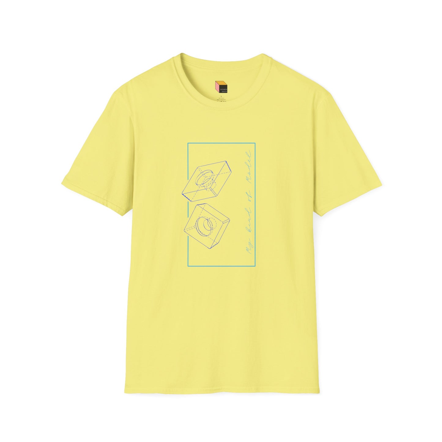 3D Model Pun. Engineer's T-Shirt
