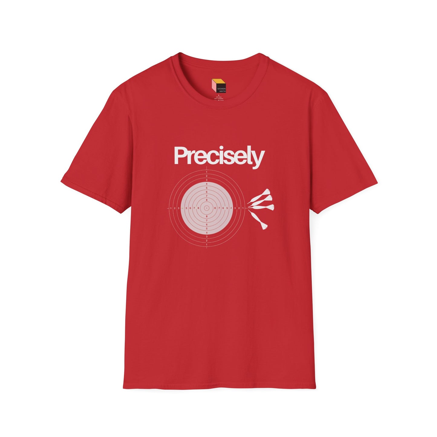 Physics Precision Pun Unisex T-Shirt