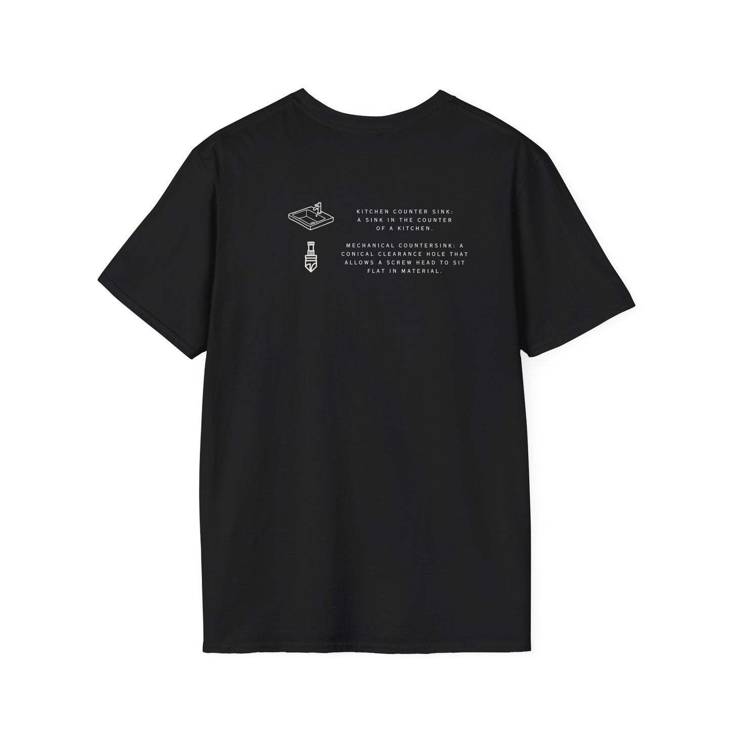 Coincident? I think not. Mechanical Engineering Pun T-Shirt.