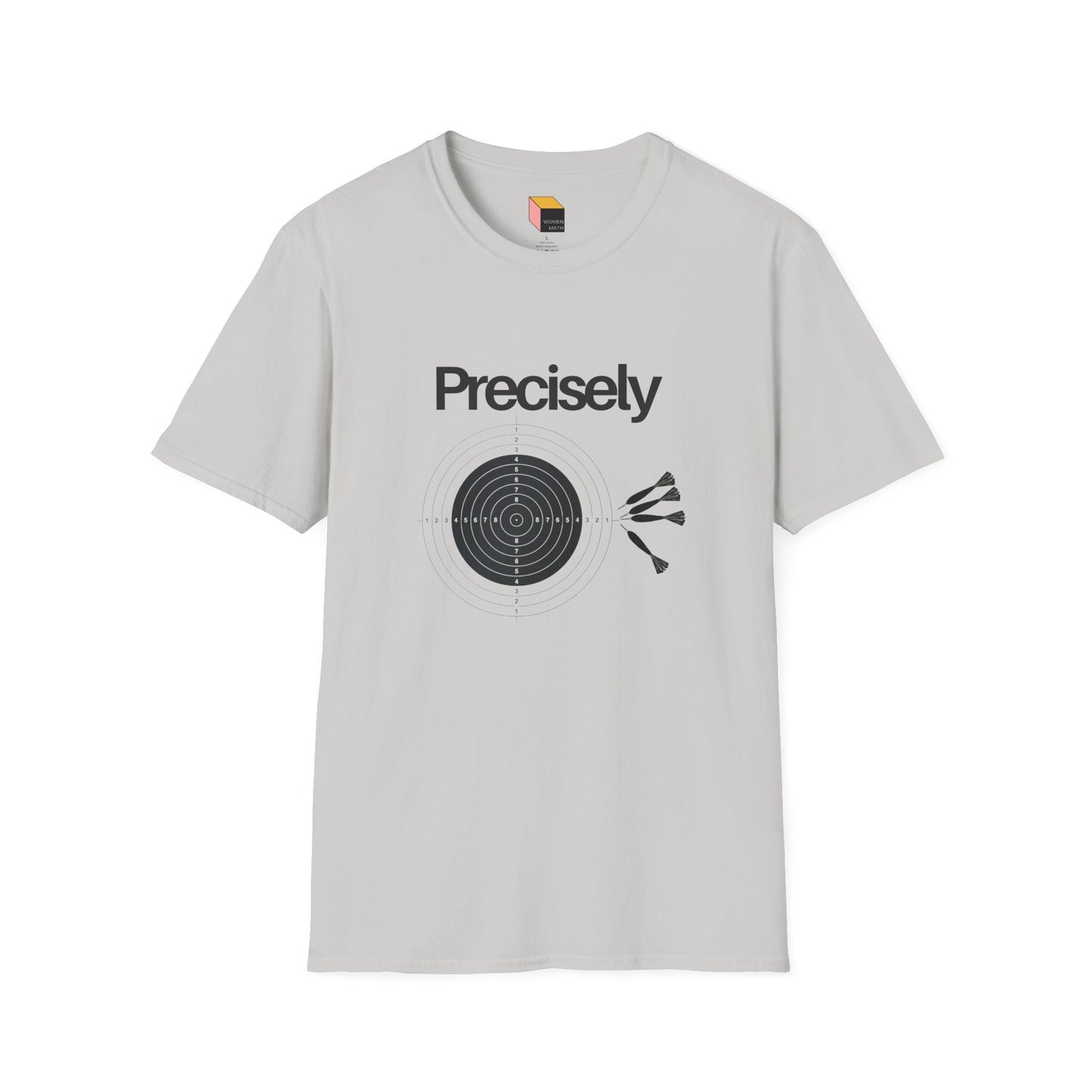 Dark Physics Precision Pun Unisex T-Shirt