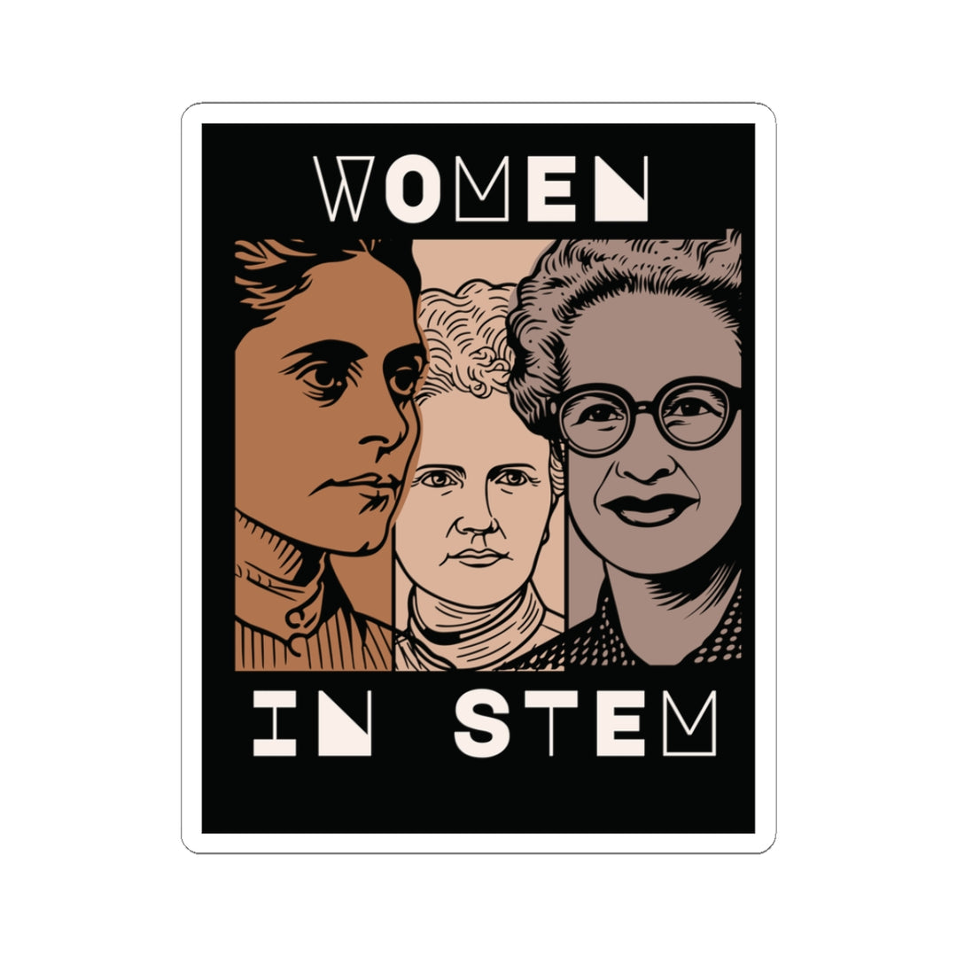 Stickers Women in STEM