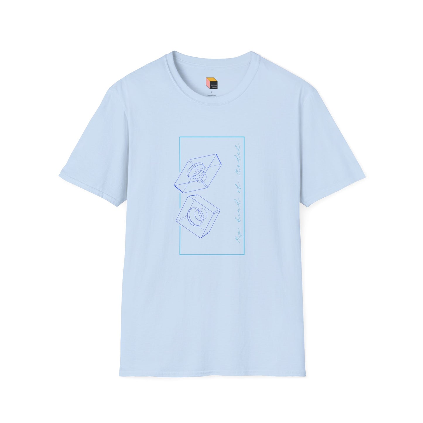 3D Model Pun. Engineer's T-Shirt