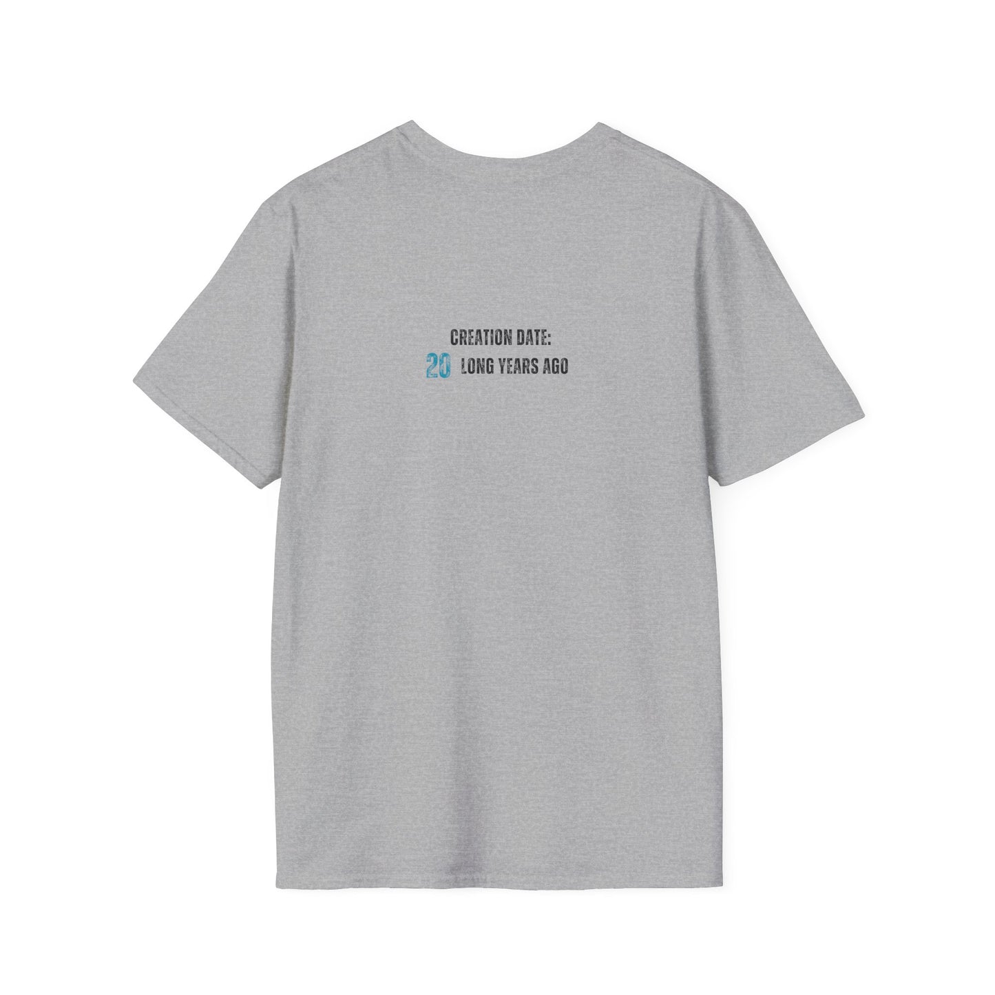 20th Birthday Equation T-Shirt