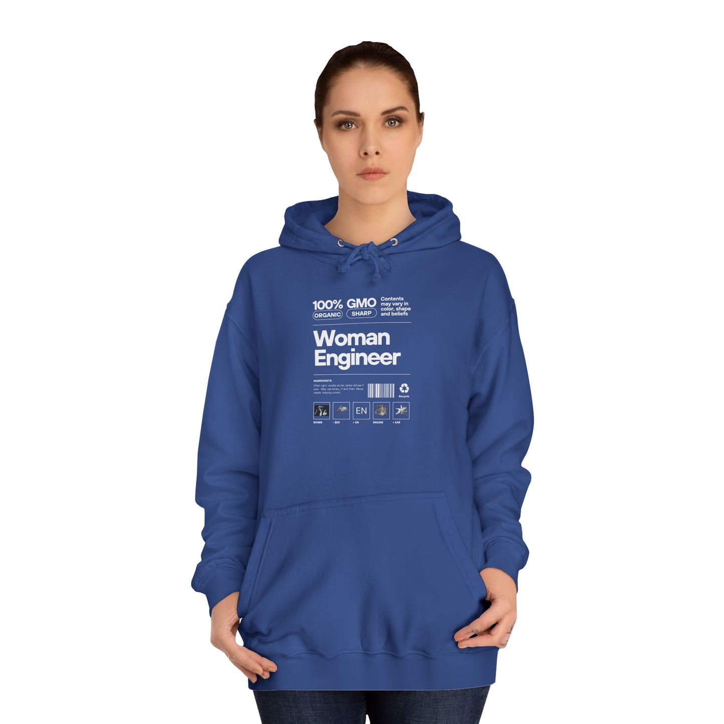 Women Engineer Hoodie for Women