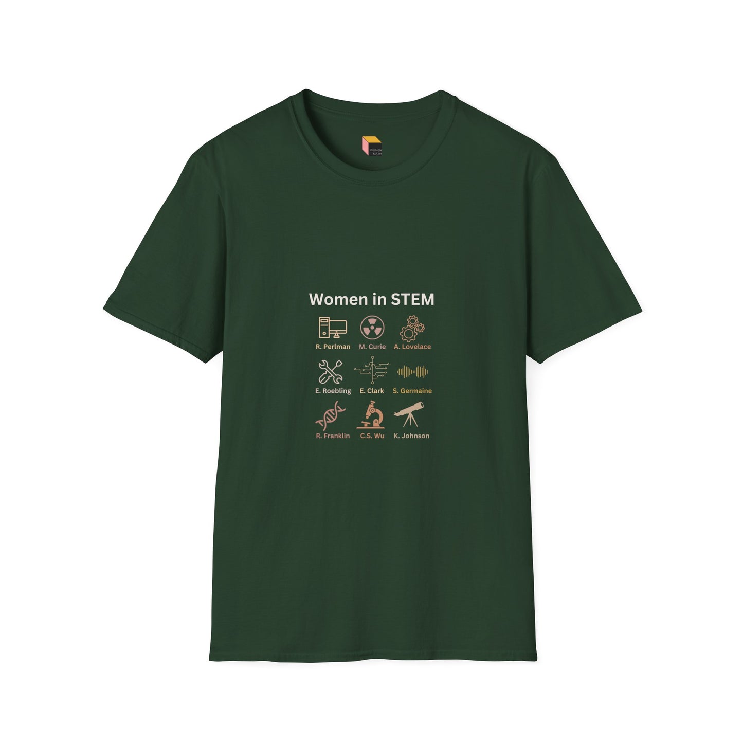 STEM Pioneering Women T-Shirt