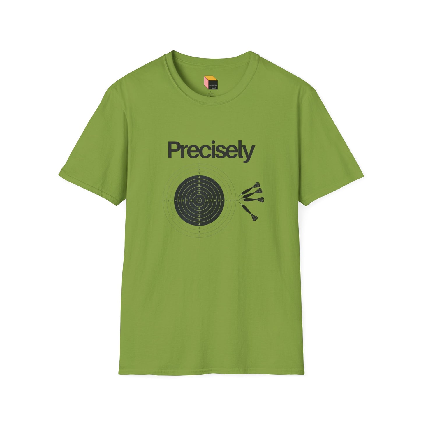 Dark Physics Precision Pun Unisex T-Shirt