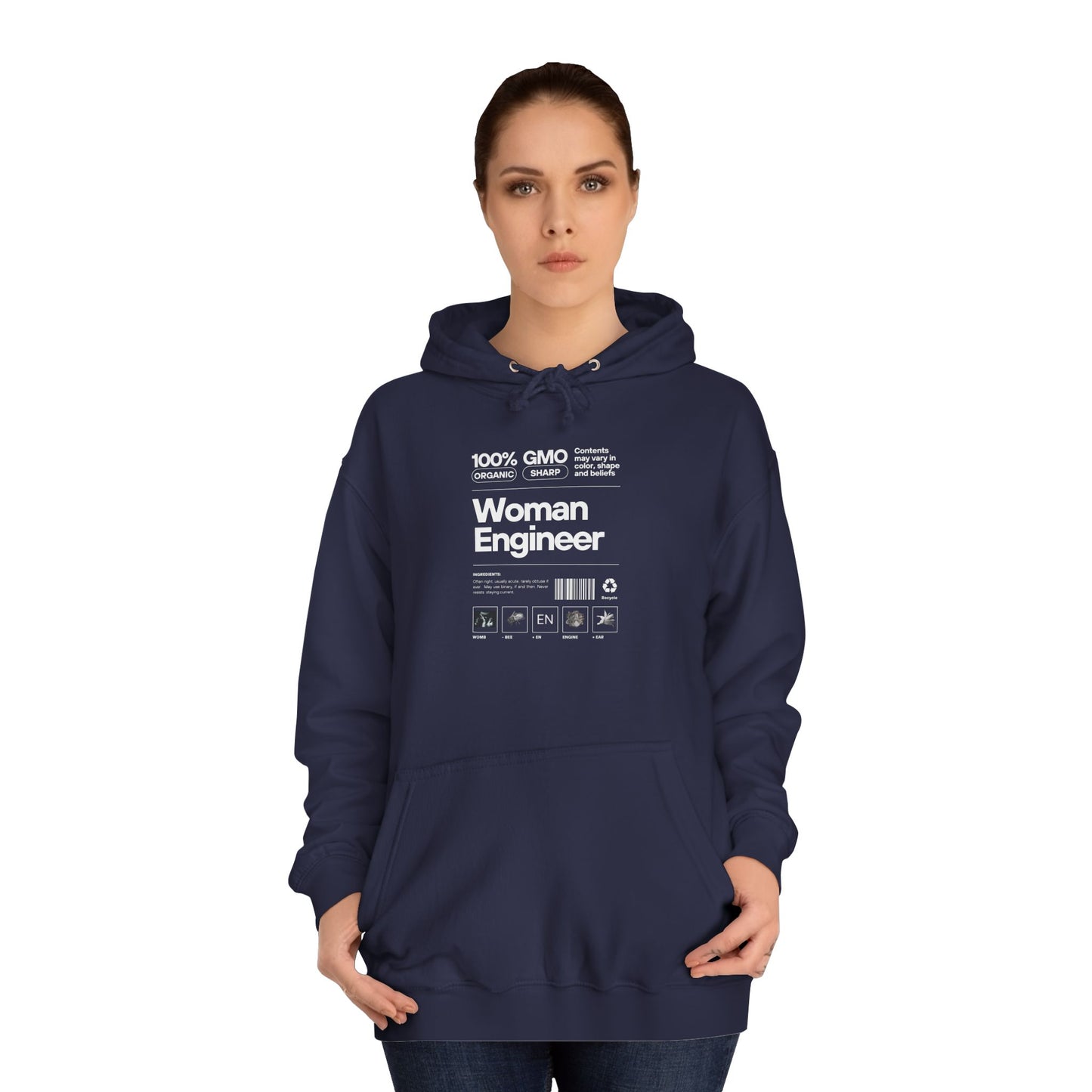 Women Engineer Hoodie for Women
