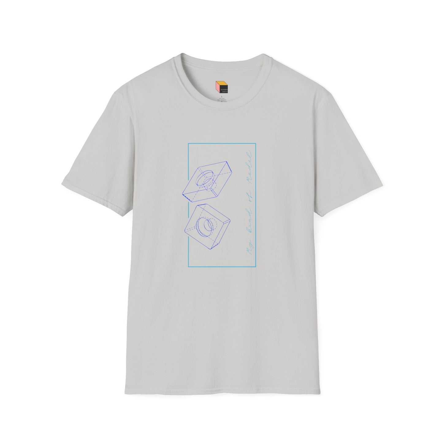 3D Model Pun. Engineer's T-Shirt