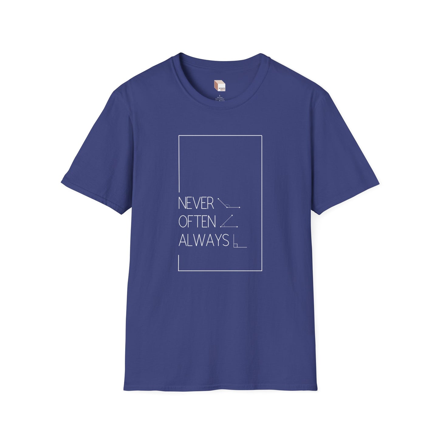 Geometric Pun T-Shirt