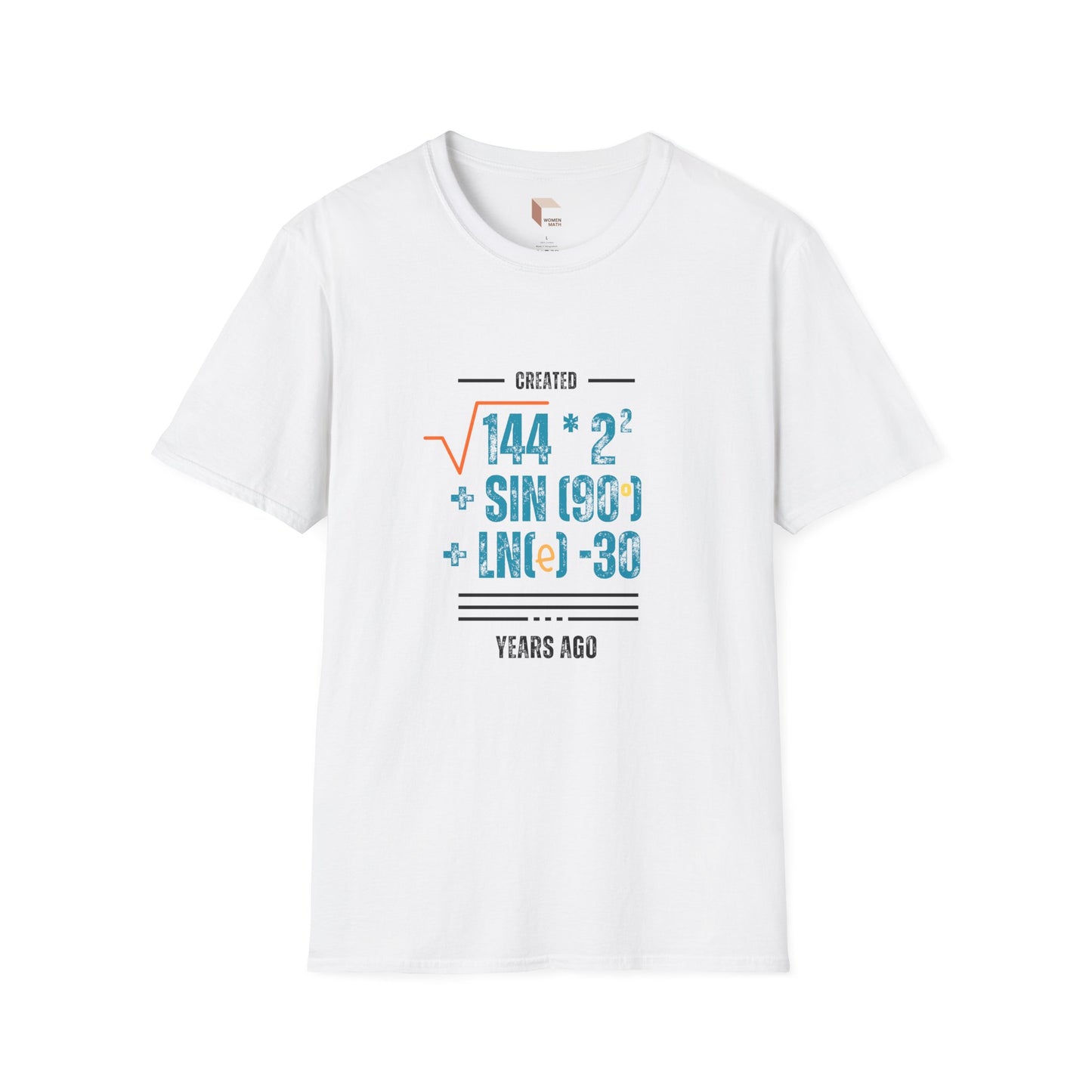 20th Birthday Equation T-Shirt