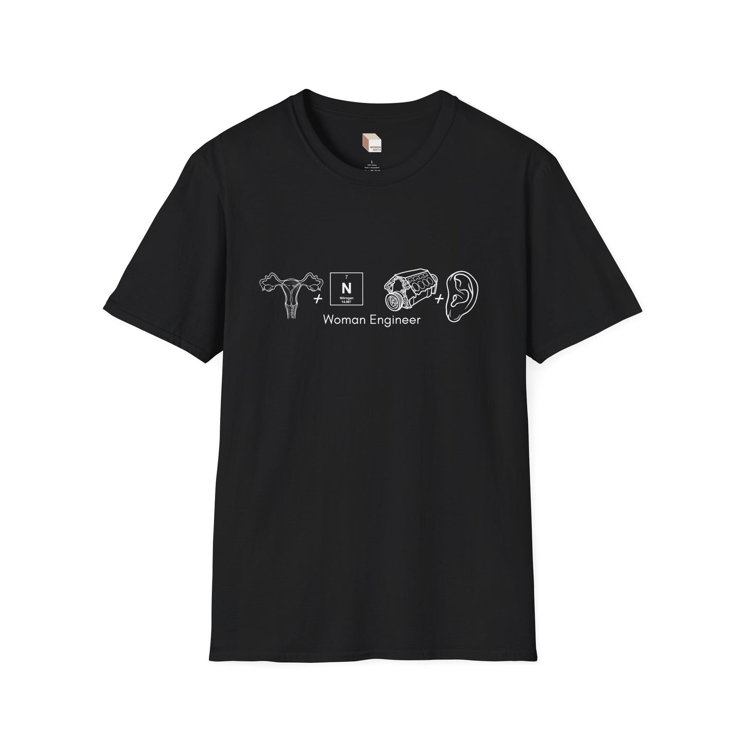Woman Engineer Pictogram T-Shirt