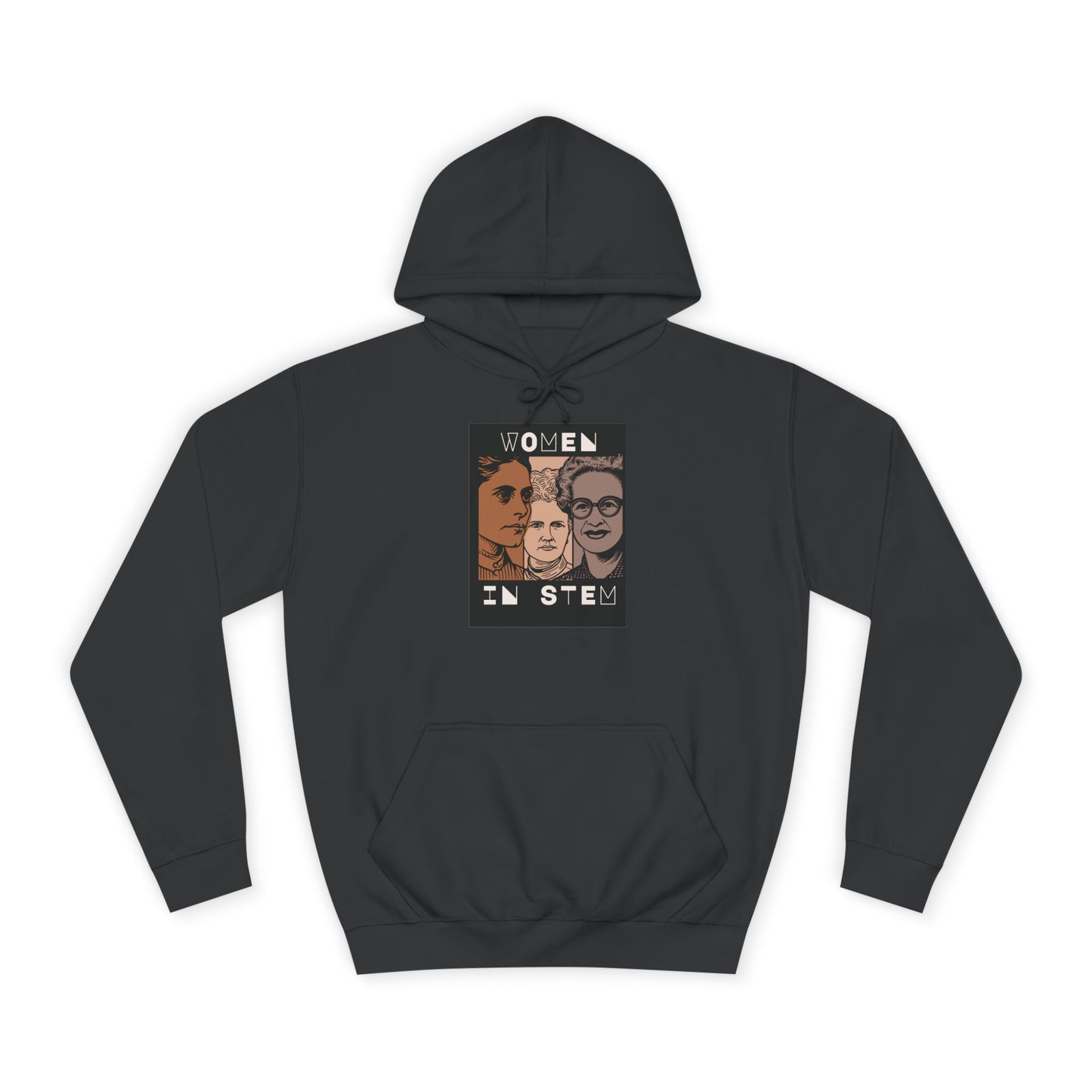 Famous Women in STEM Hoodie for Women