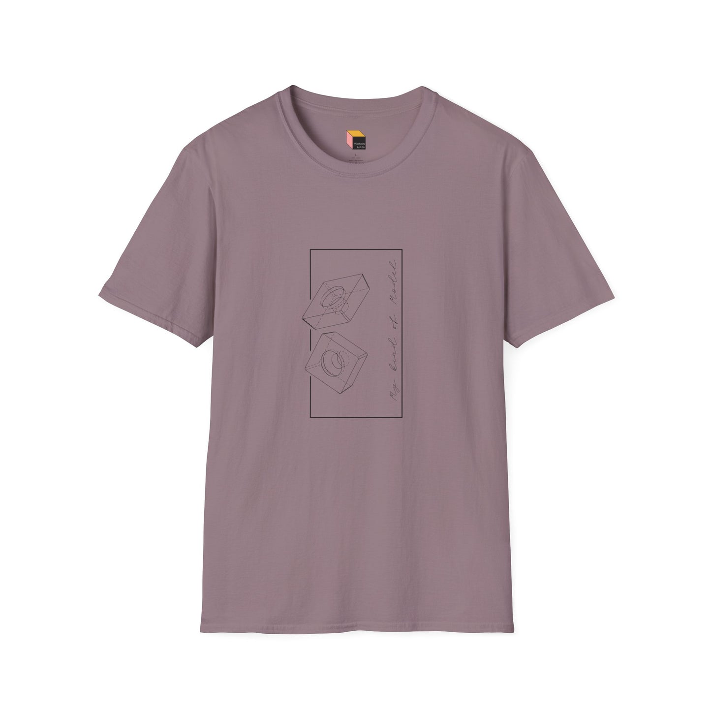 3D Model Pun. Engineer's T-Shirt - colored tees