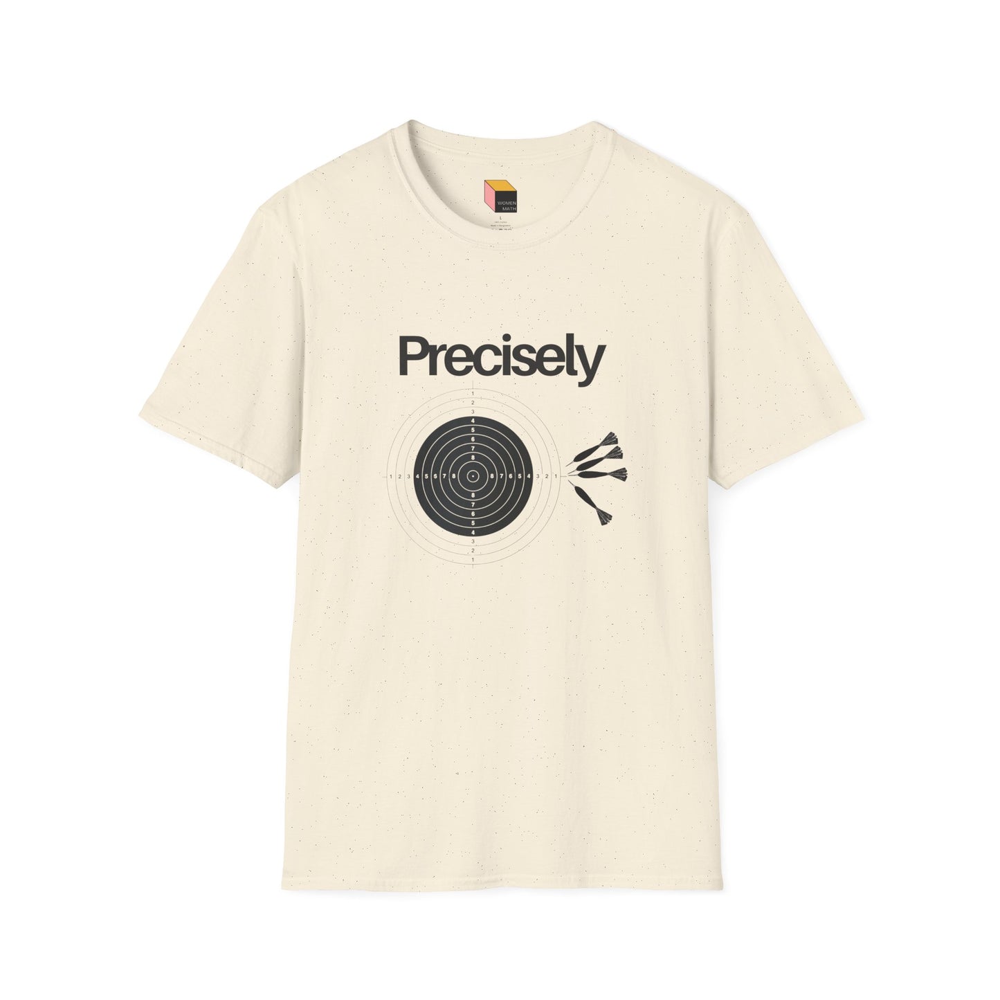 Dark Physics Precision Pun Unisex T-Shirt