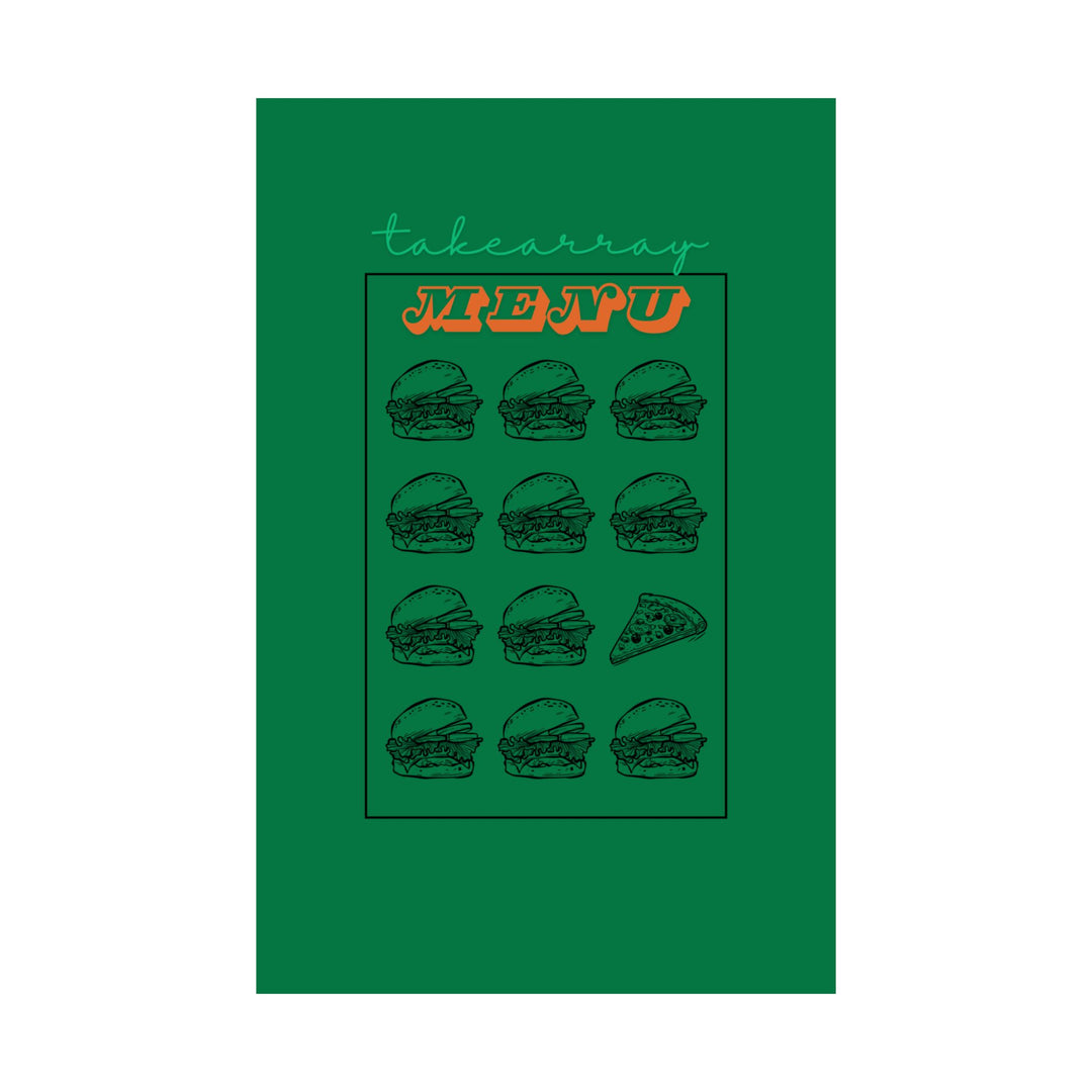 Green Array Math Pun Poster