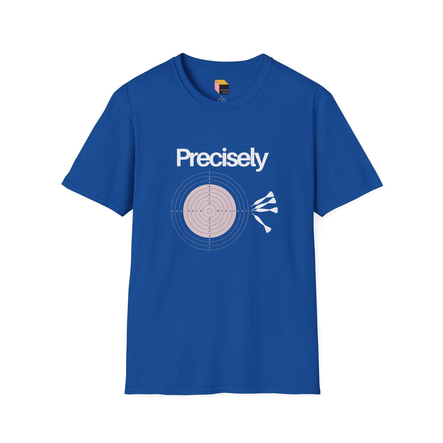 Physics Precision Pun Unisex T-Shirt