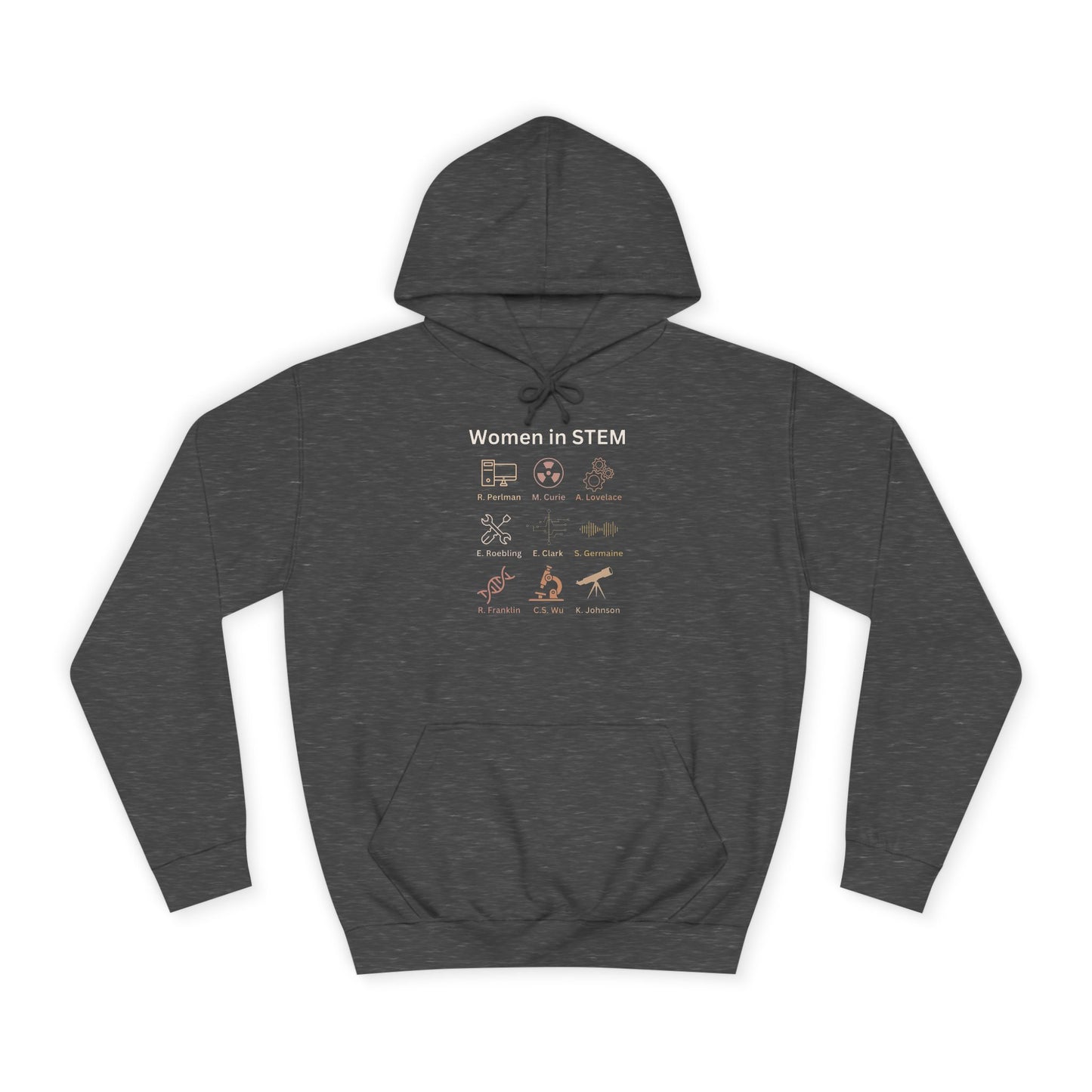 Pioneering Women in STEM Hoodie for Women