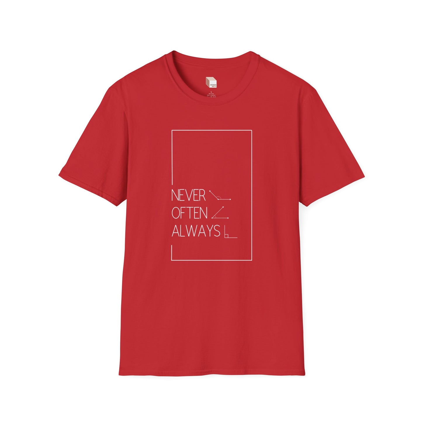 Geometric Pun T-Shirt