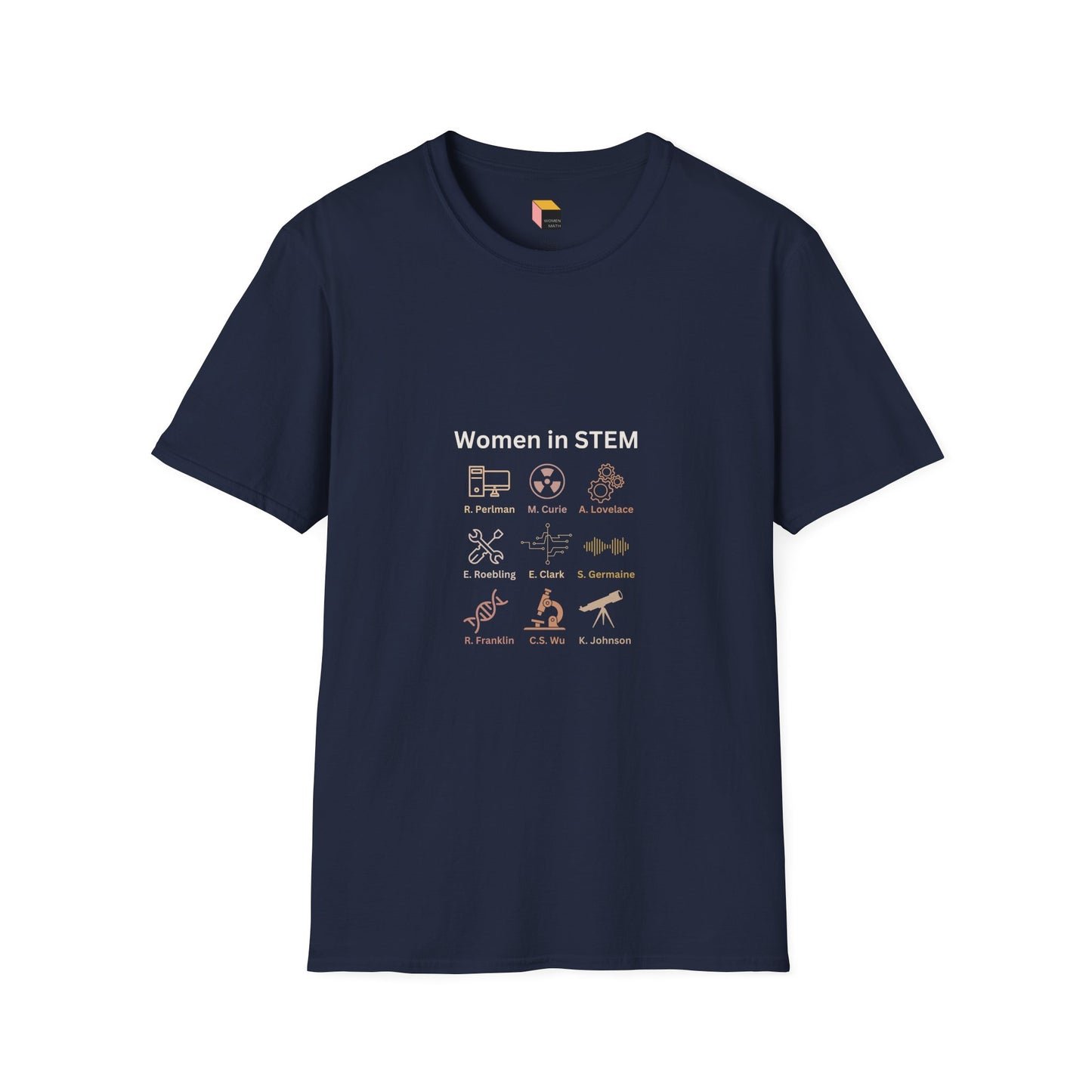 STEM Pioneering Women T-Shirt