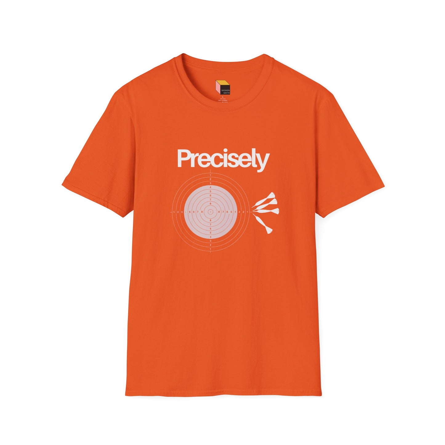 Physics Precision Pun Unisex T-Shirt
