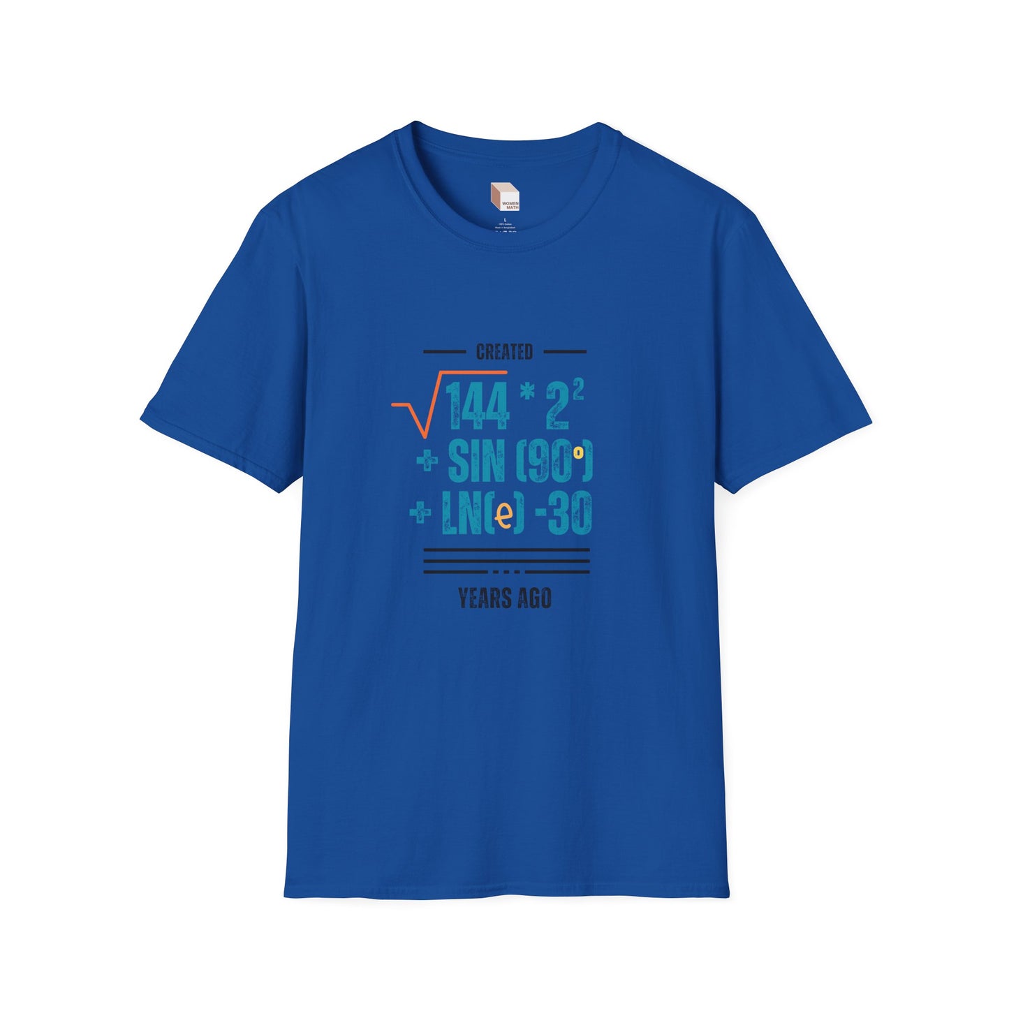 20th Birthday Equation T-Shirt
