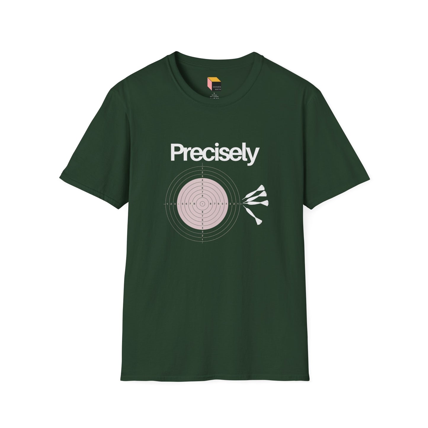 Physics Precision Pun Unisex T-Shirt