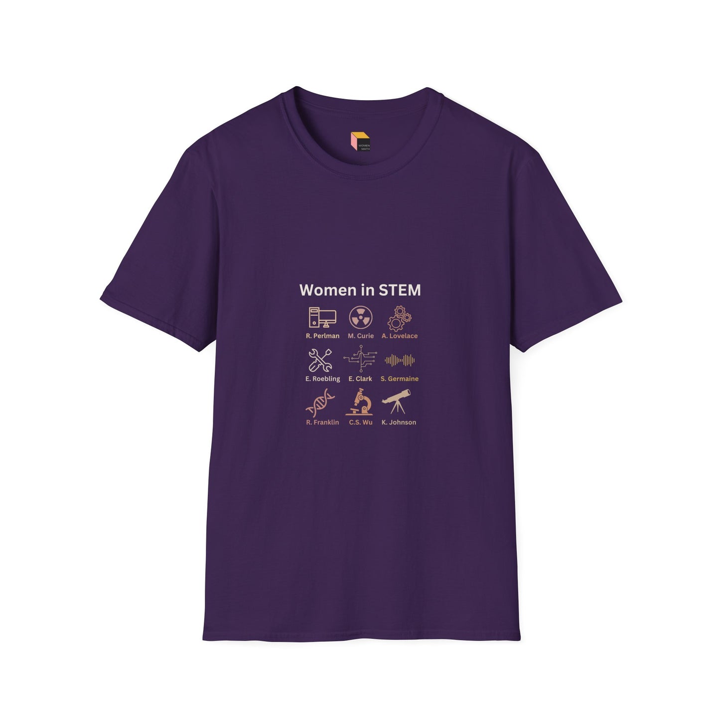 STEM Pioneering Women T-Shirt